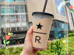 瑰蜜焦香拿铁-星巴克臻选(上海合生汇1F店)