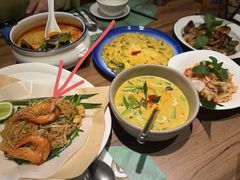 泰式炒金边粉-帕蓝·暹罗料理(大学路店)