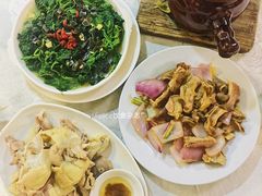 爆炒猪肚-醉贤居
