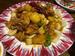 新疆大盘鸡-天山醉美·新疆餐厅(富华里店)