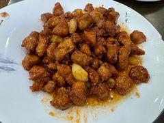 黑蒜子牛肉粒-同发号饭庄(复兴路店)