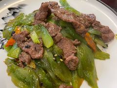 凉瓜炒牛肉-得心斋(国瑞升平里店)