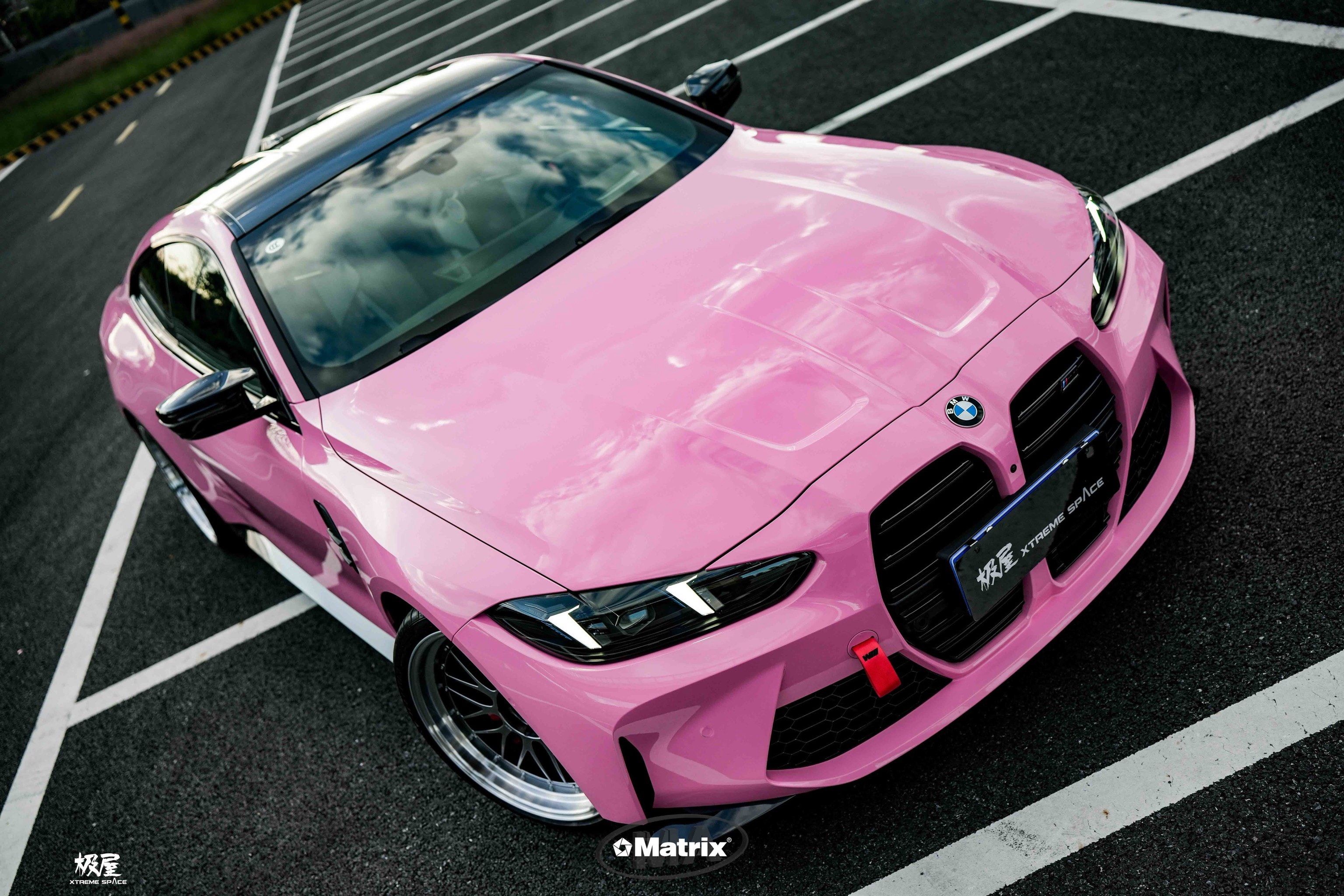 粉色
回头率极高 走老远都有人盯着✨
#创作者赏金计划 #宝马m4