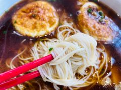 苏式汤面-火福·天湖阁大闸蟹博物馆主题餐厅(浅水湾店)
