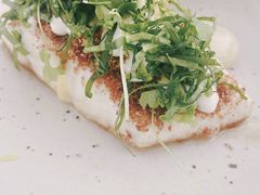 烤海鲈鱼配百里香奶油-BOR Eatery(安福路店)