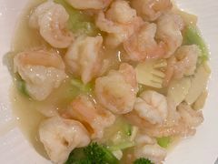 溜虾仁-牟传仁饭庄(星海店)