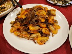 梅干菜油爆虾-老吉士酒家(天平路店)
