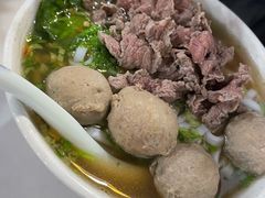 牛丸牛展肉粉-菜忠潮州牛肉店(岗厦店)