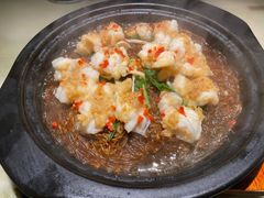 蒜蓉粉丝虾-绿茶餐厅(成都大悦城店)