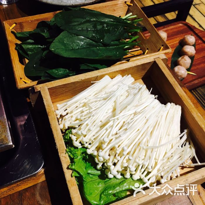 成都一家人火锅(三里屯店)金针菇图片 - 第6张