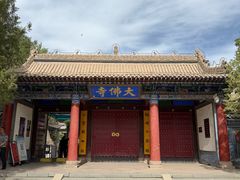 -张掖大佛寺景区