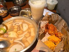 综合鱼饼汤-春熙台韩国料理·章鱼肥牛(西丽店)