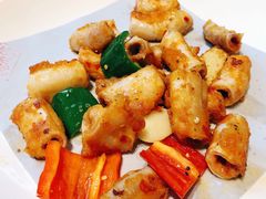 煎焗竹肠-猪肉婆私房菜(容桂总店)