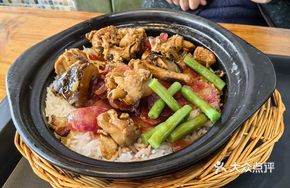Cantonese腊味与豉椒排骨拼盘