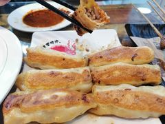 藤椒牛肉锅贴-金谷园饺子·烧烤(人大总店)