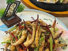 -金沙滩海鲜餐厅·海肠捞饭·手工水饺(梅江龙水园店)