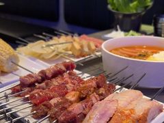 -嫩羊羊·延边烤串·朝鲜族美食(张家港美食街店)