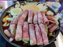 芝士肥牛年糕火锅-Meet Sun韩式大排档(五一广场7MALL店)