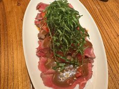 炭火烤半熟牛肉-Fukumimi·美醉堂 居酒屋(金尚店)