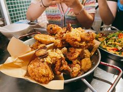 -富乐满韩国正宗炸鸡韩国料理(虹泉路店)