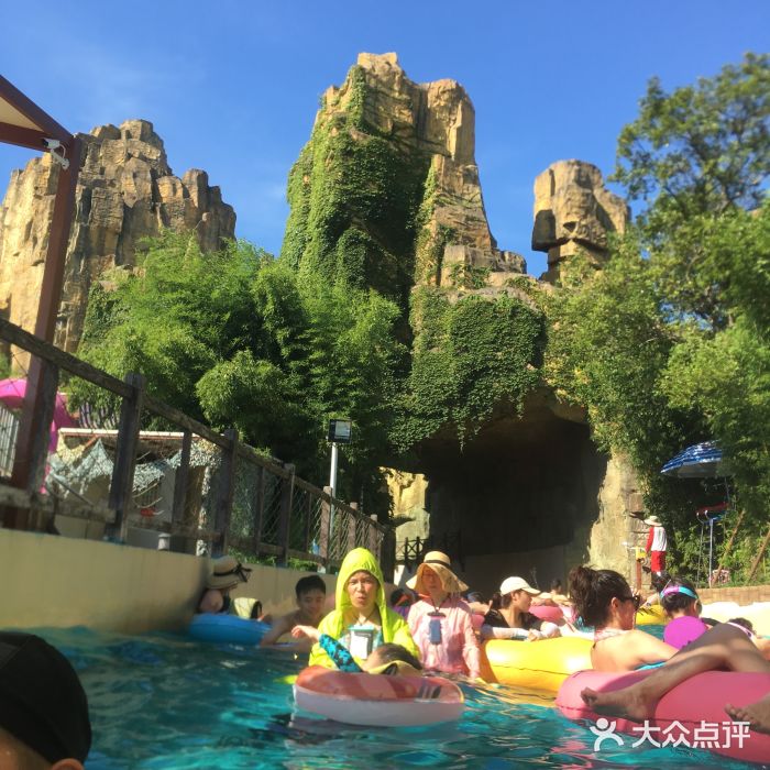 上海玛雅海滩水公园景点图片