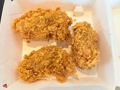 热辣香骨鸡（3块装）-肯德基(石佛营店)