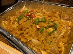 锡纸酸菜五花肉-并州大牌档之醉轻尘