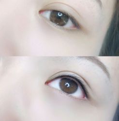 -西施无菌半永久纹绣眉眼影唇轻增发纹发际线