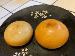 锅盔-强盅盅重庆市井火锅店(中央大街店)