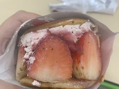 草莓奶油布丁铜锣烧-辛一·铜锣烧(大宁久光店)
