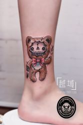 -越域刺青