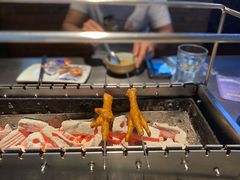 烤鸡爪-很久以前羊肉串(簋街店)