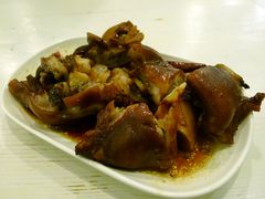 卤猪手-十面欢腾·海鲜面·台式Bistro(长乐路店)