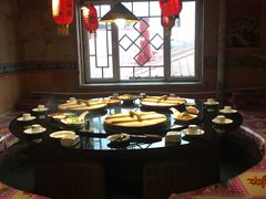 包厢-鱼窝棚柴火铁锅炖(富山屯店)