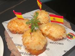 芝士蟹肉塔帕斯-Mezomd曼索蒂西班牙餐厅(广粤店)