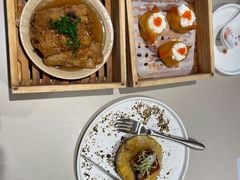 赛螃蟹凤眼饺-蔡澜点心·粤菜(丽泽天街店)