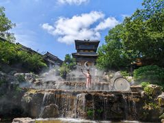 -茅山东方盐湖城景区