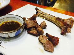 烤羊排-桃夭日式料理(国信店)