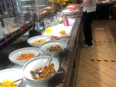自助取餐区-欢乐牧场海鲜烤肉自助(牡丹园店)