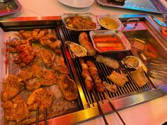 -袁九爷·自助烤肉炸鸡(华宇广场店)