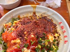 -手擀菠菜面(西康路店)