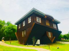 -金山农民画村-枫泾波兰倒置屋