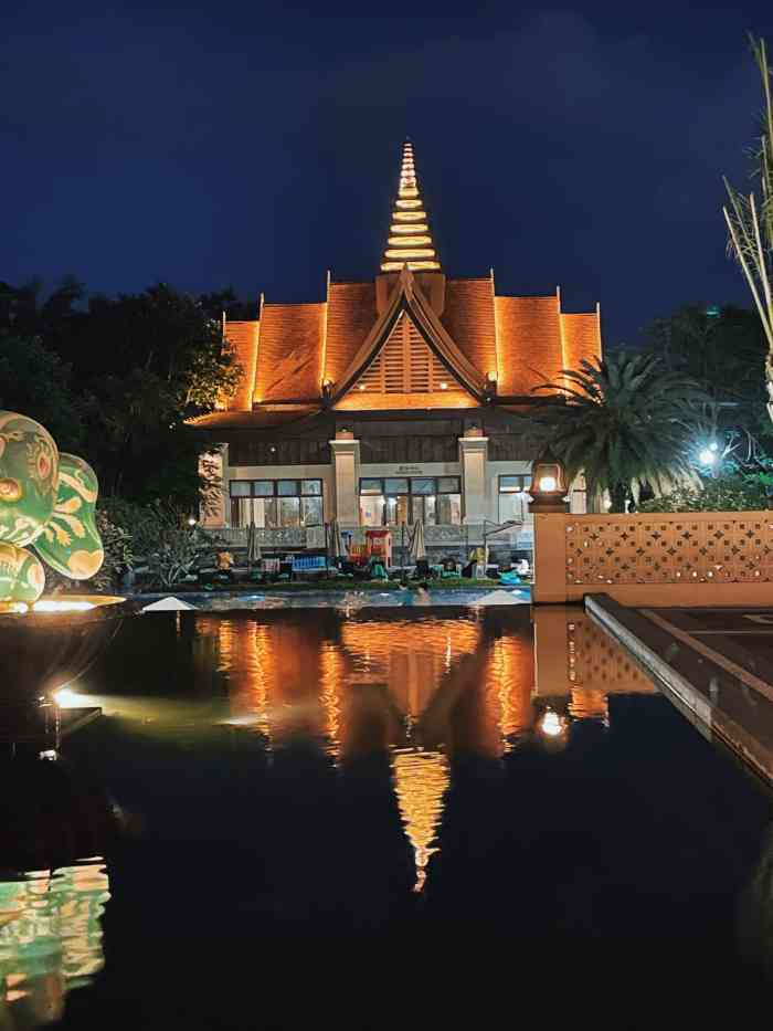 西双版纳融创皇冠假日度假酒店-"住在这点第二天,每次出行喜欢选择