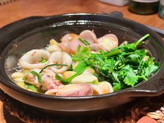 XO酱啫鱿鱼-人间酒暖·Go blanc·烧鸟·深夜食堂(陆家嘴店)