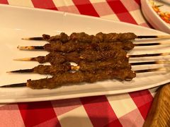 烤羊肉串-西贝(宝乐汇店)
