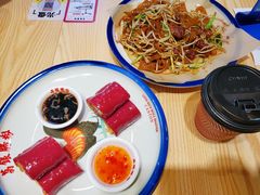 金沙红米肠粉-荔银肠粉·非遗手藝(夫子庙店)