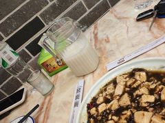 豆浆-小锅饭豆腐馆(重工北街普罗旺斯店)