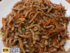 鱼香肉丝-春饼小吃(钱塘街店)