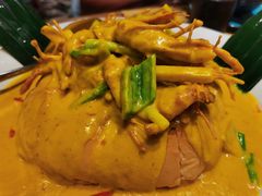 咖喱面包虾-摩登有记·新派泰国菜(银钻广场店)