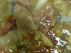 -清真李唯一优质肉丸糊辣汤